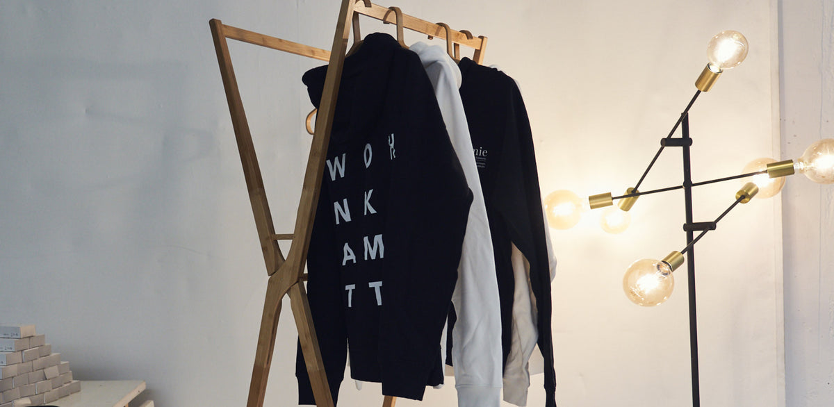WOHNKLAMOTTE - Hoodies aus Bio Baumwolle