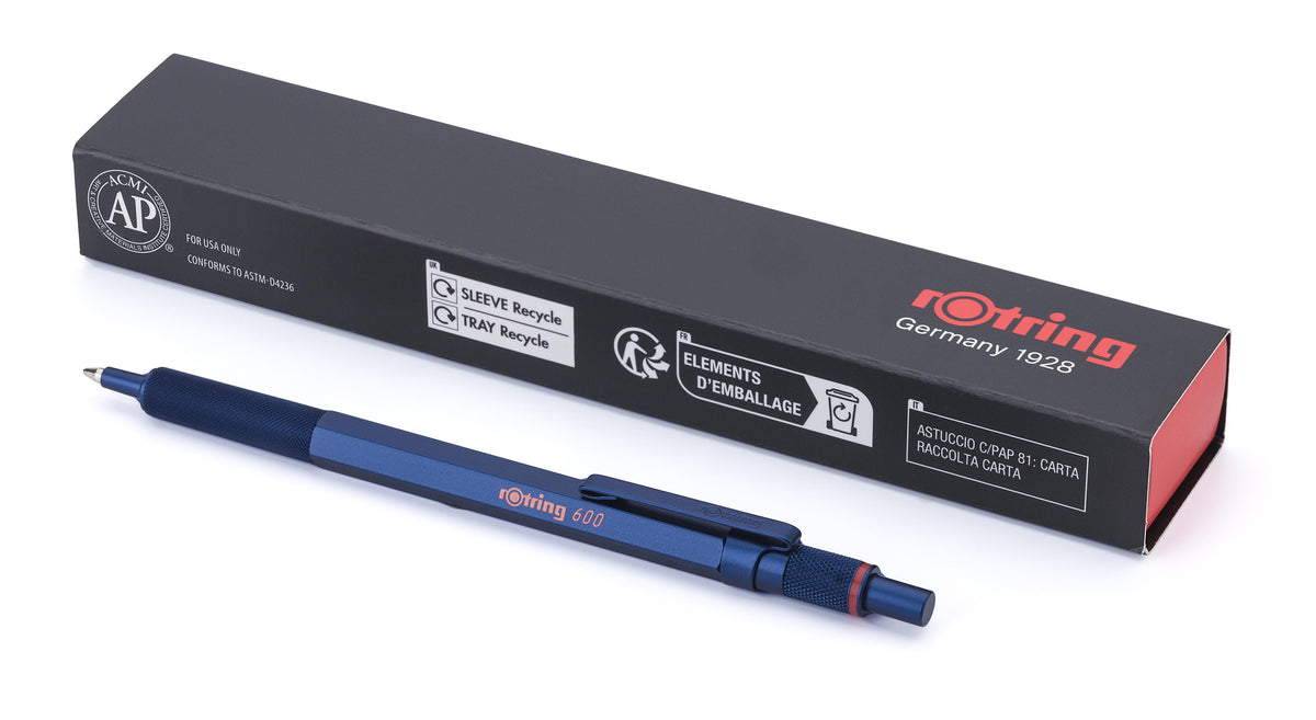 Rotring 600 Kugelschreiber, Metall