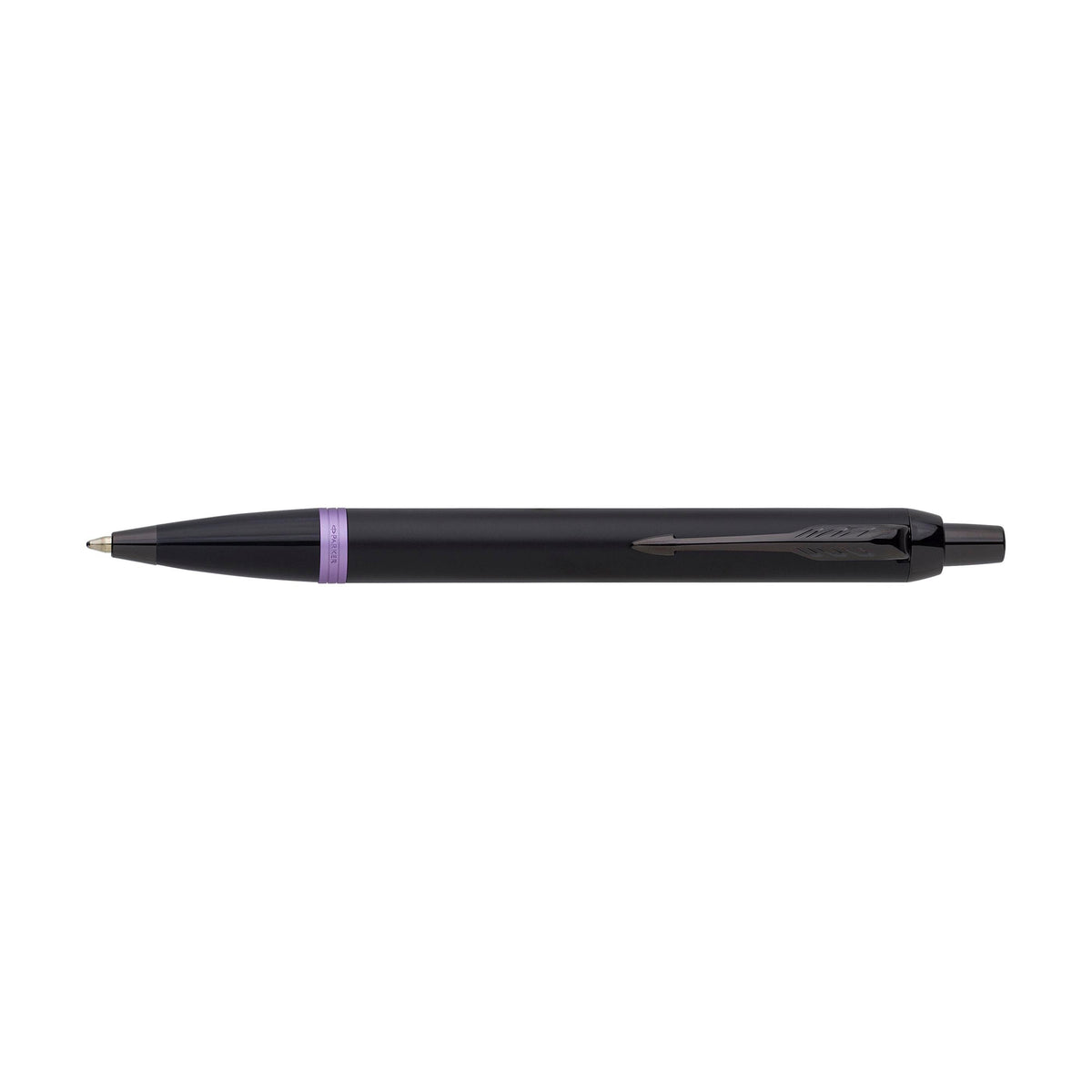 Schwarz/violett
