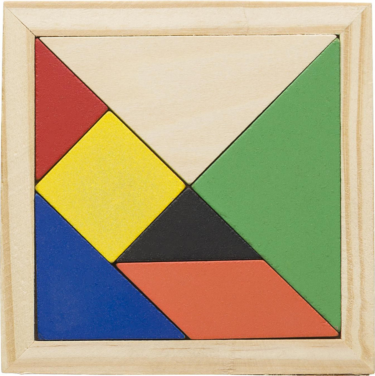 Intelligenzpuzzle Maximilian, Holz, 7 St.