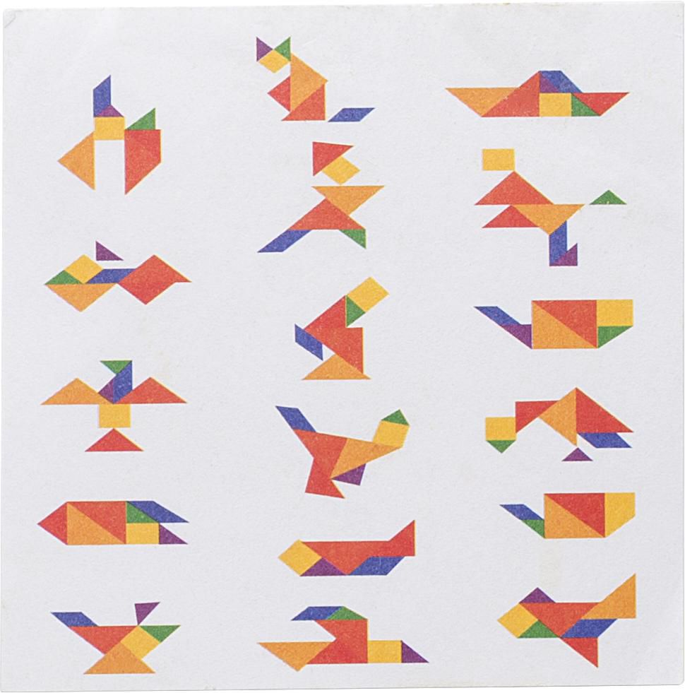 Intelligenzpuzzle Maximilian, Holz, 7 St.