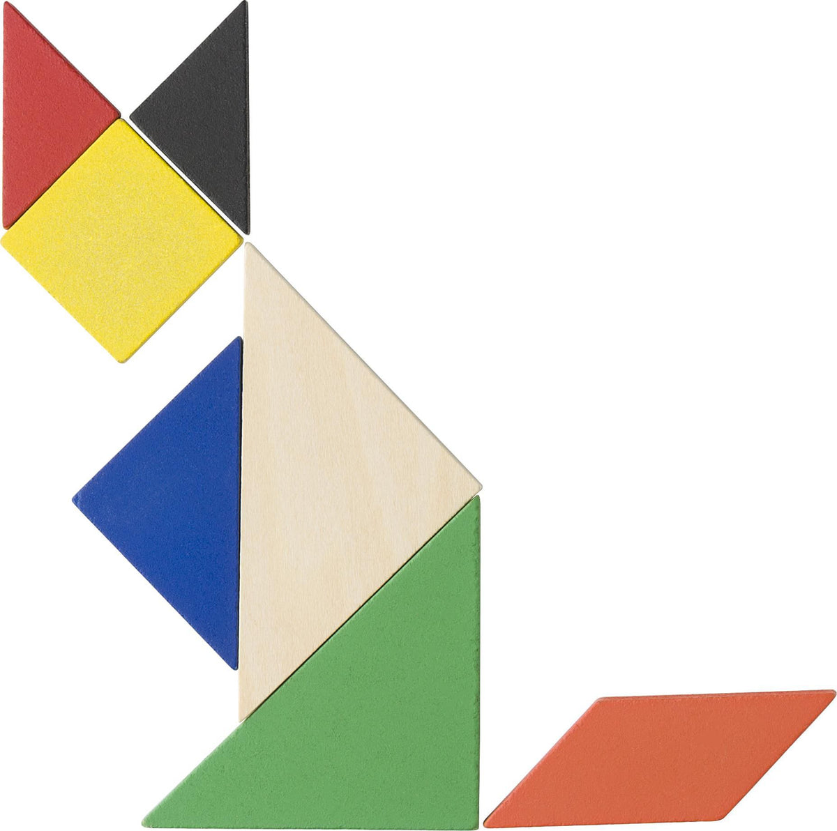 Intelligenzpuzzle Maximilian, Holz, 7 St.