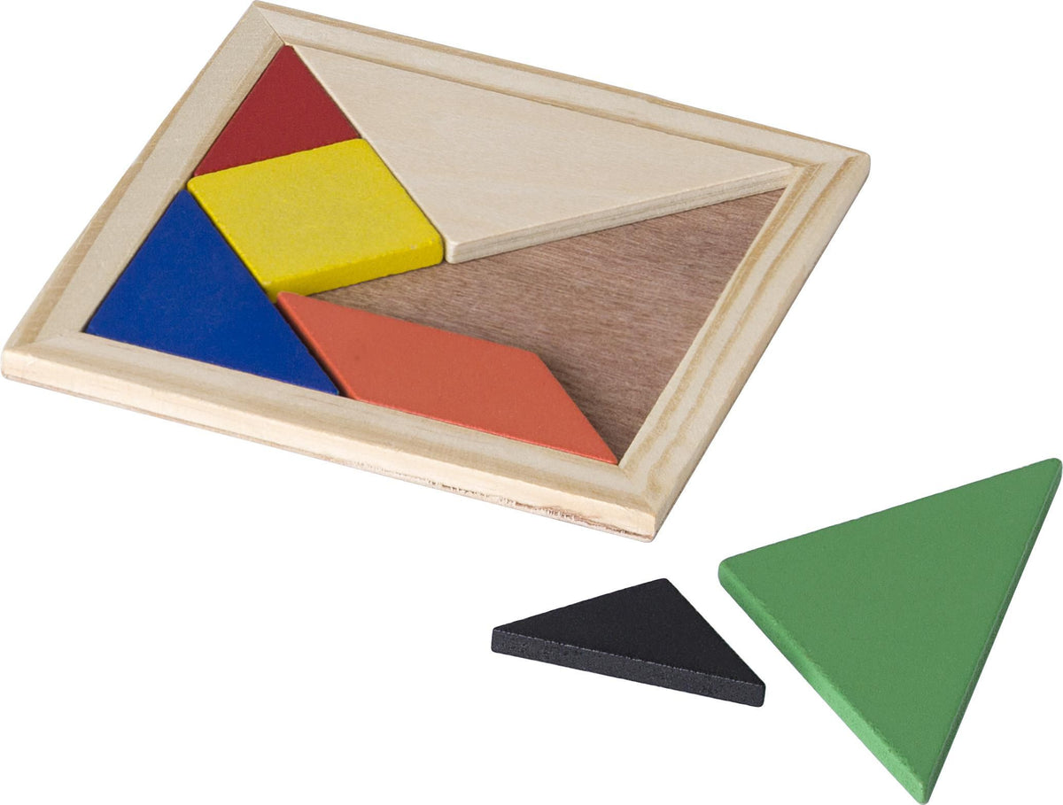 Intelligenzpuzzle Maximilian, Holz, 7 St.