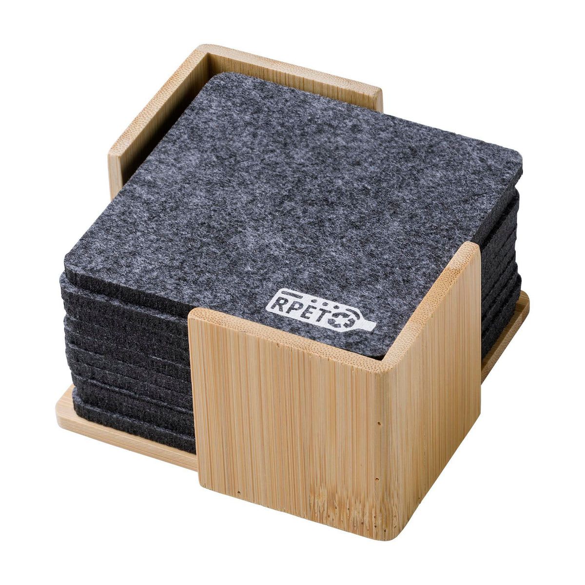 Untersetzer Set Lawrence, Bambushalter