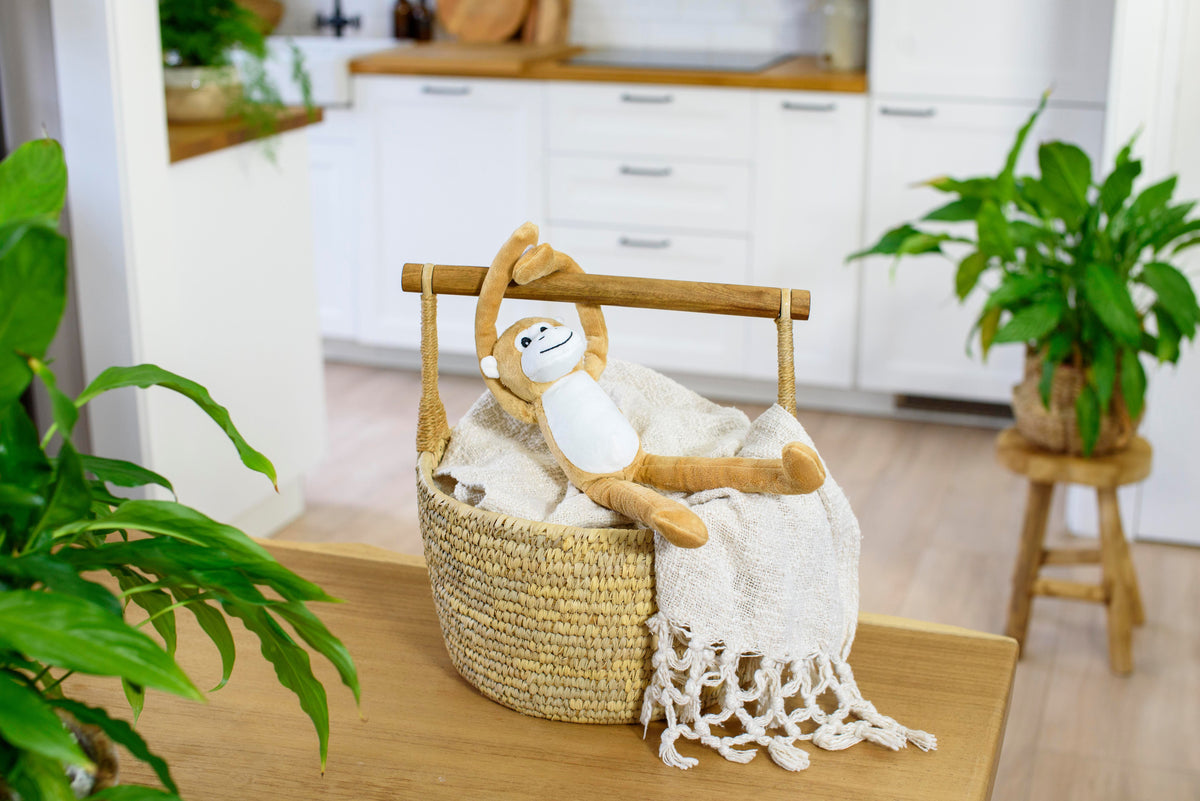 Kuscheltier Sophie, Affe