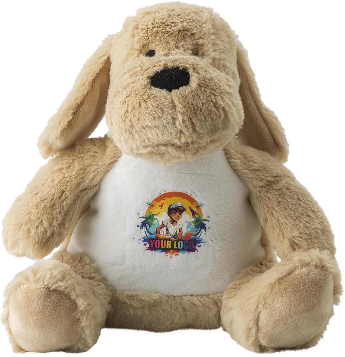 Kuscheltier Hailey, Hund
