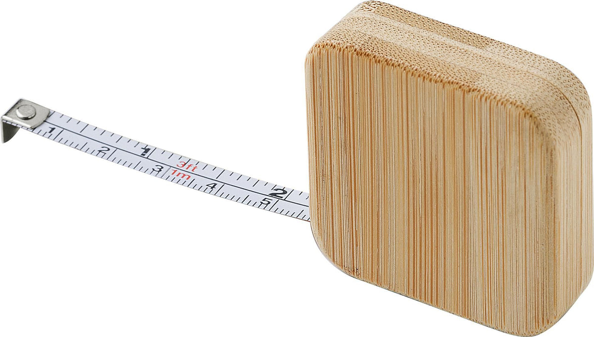 Maßband Callum, Bambus, 1 Meter
