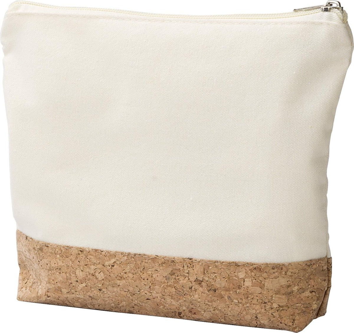 Kulturtasche Teagan, Baumwolle, Kork, 0,5 l