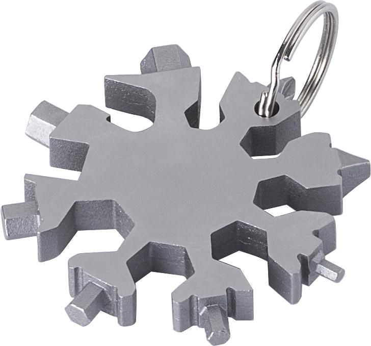 Multitool Abel, Edelstahl, 17 Funktionen