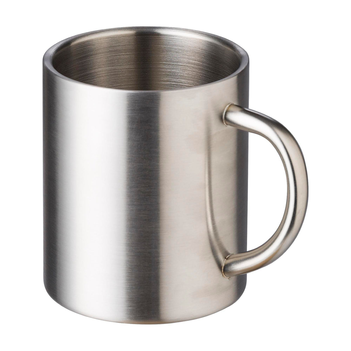 Trinkbecher Braylen, Edelstahl, 250 ml, Doppelwandig