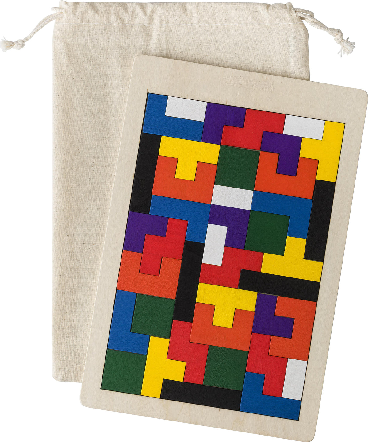Puzzle Skyla, Holz, 40 Stück