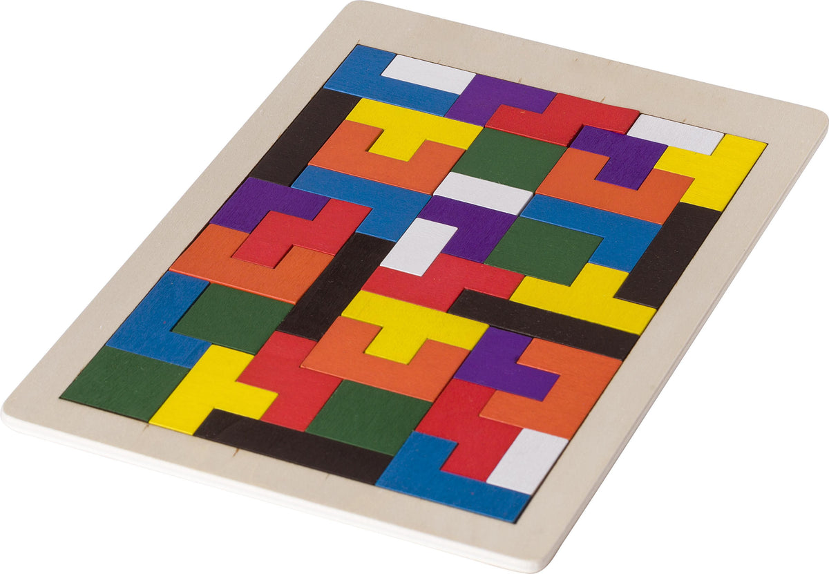 Puzzle Skyla, Holz, 40 Stück