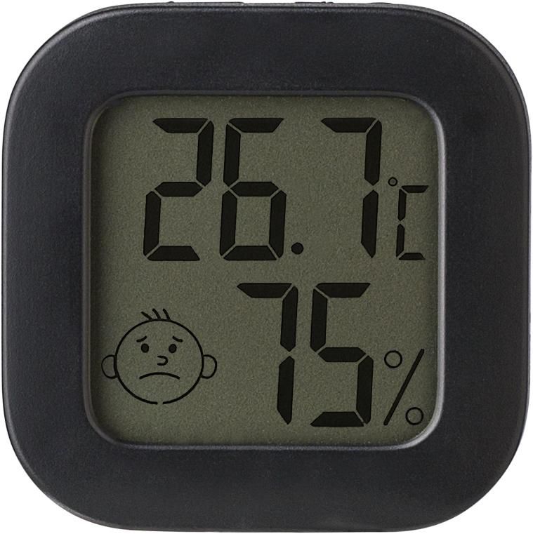 Hygrometer Kinsley, Kunststoff, 4 cm