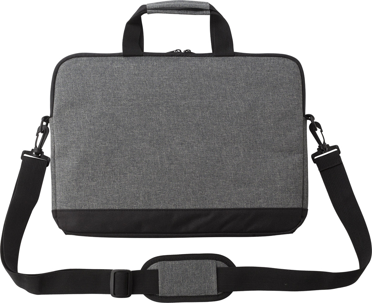 Laptoptasche, Polyester 600D, 15 Zoll, Zweifarbig