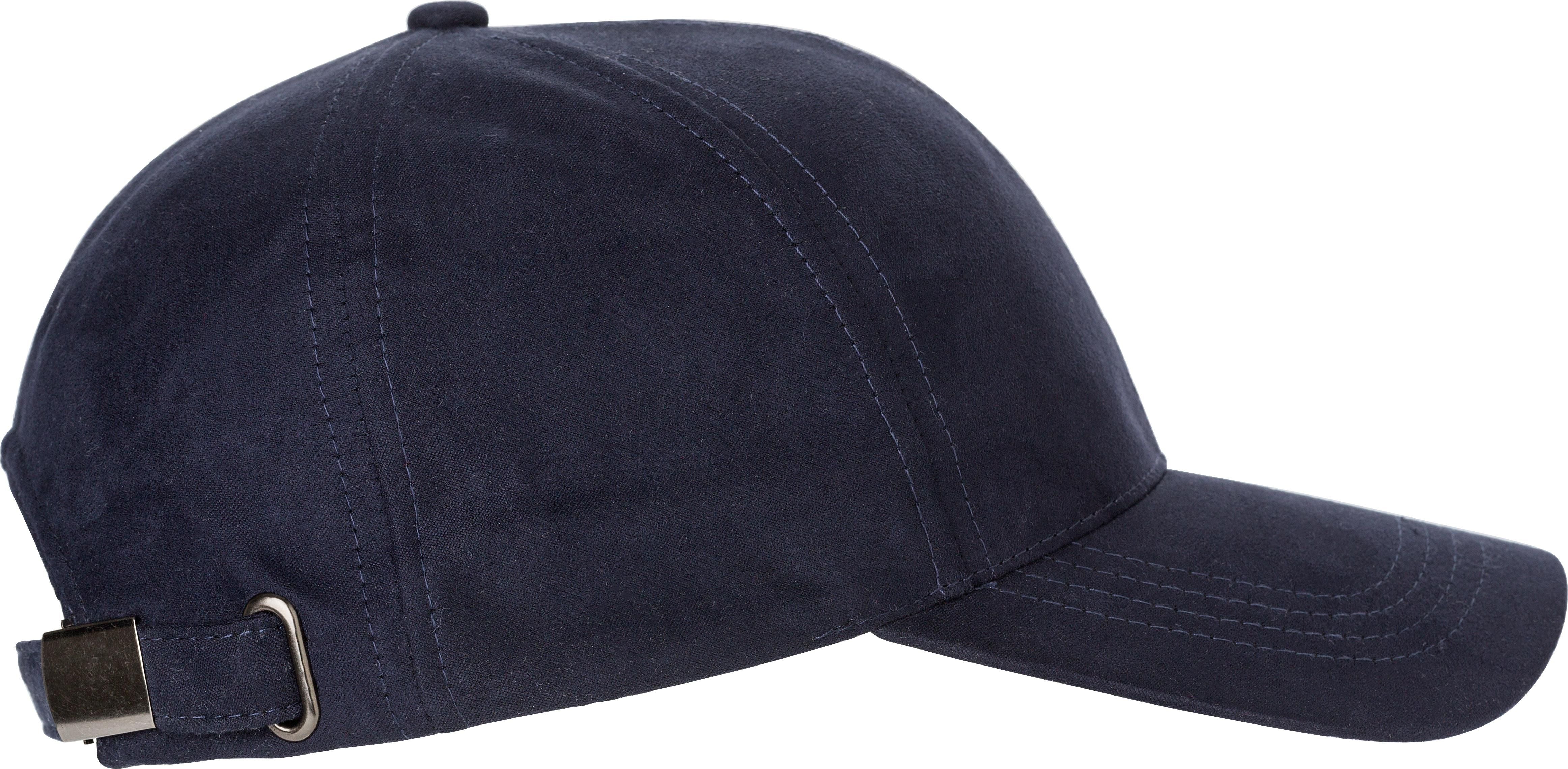 Cap Orion, Wildleder, 6 Segmente