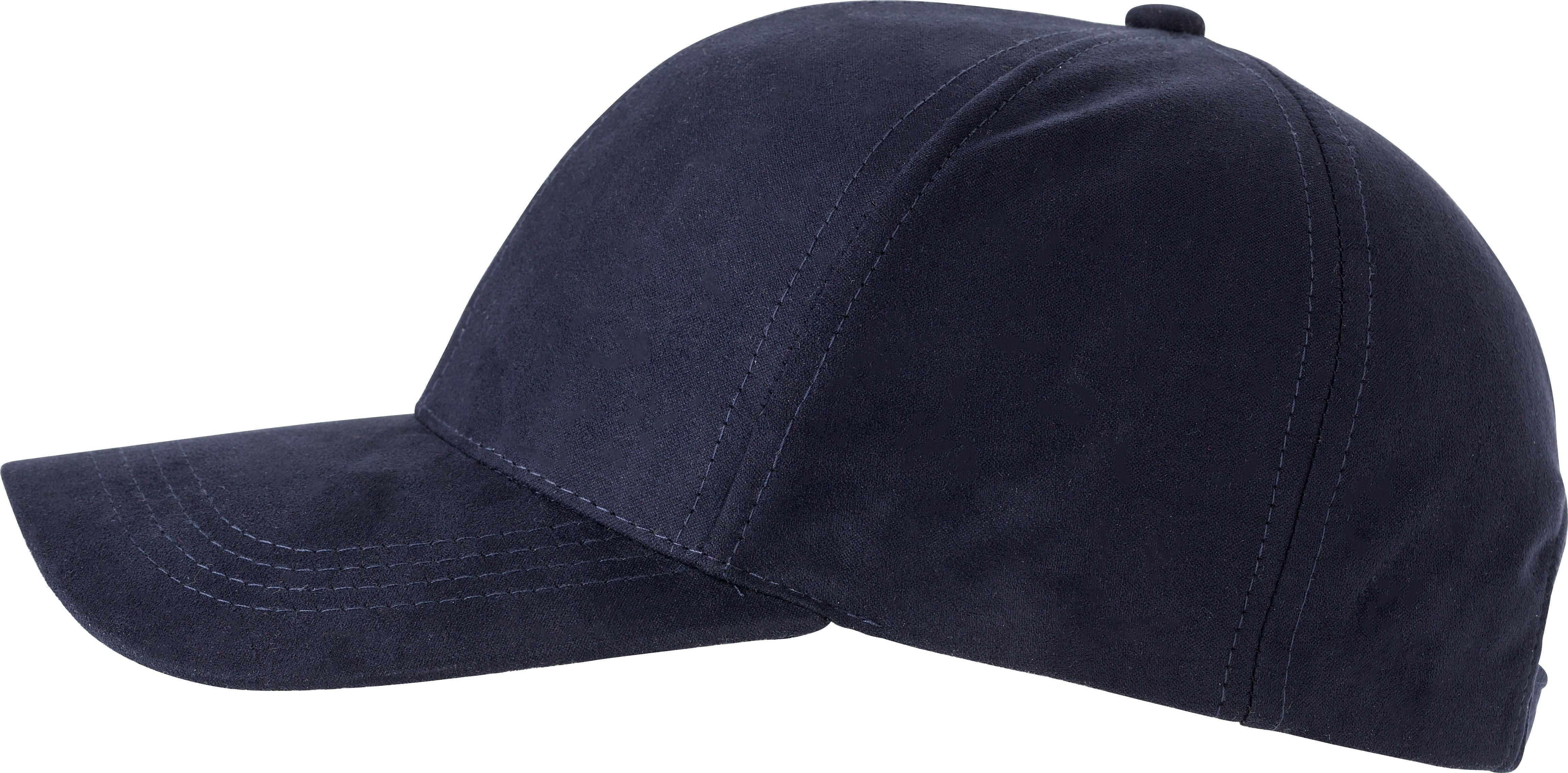 Cap Orion, Wildleder, 6 Segmente