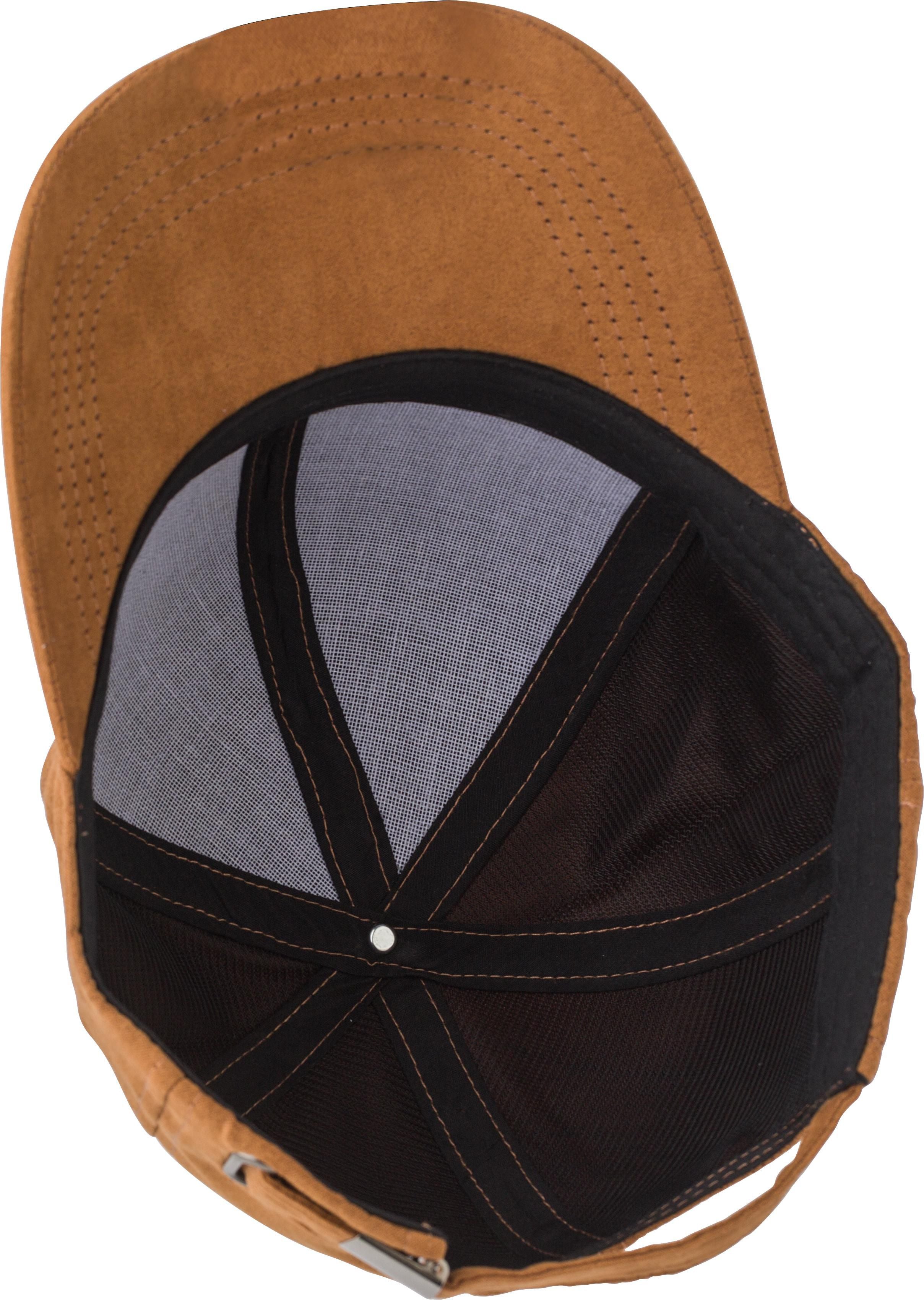 Cap Orion, Wildleder, 6 Segmente