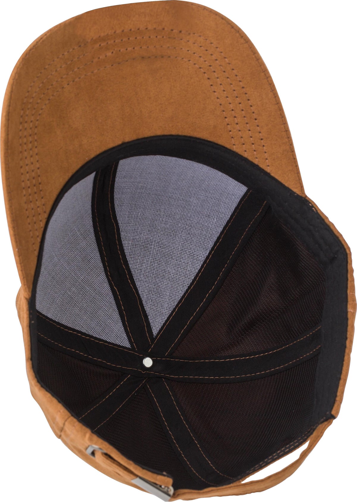 Cap Orion, Wildleder, 6 Segmente