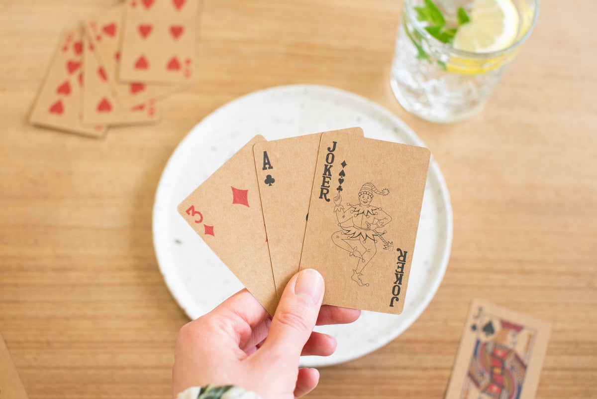 Spielkarten Arwen, 2 Sets