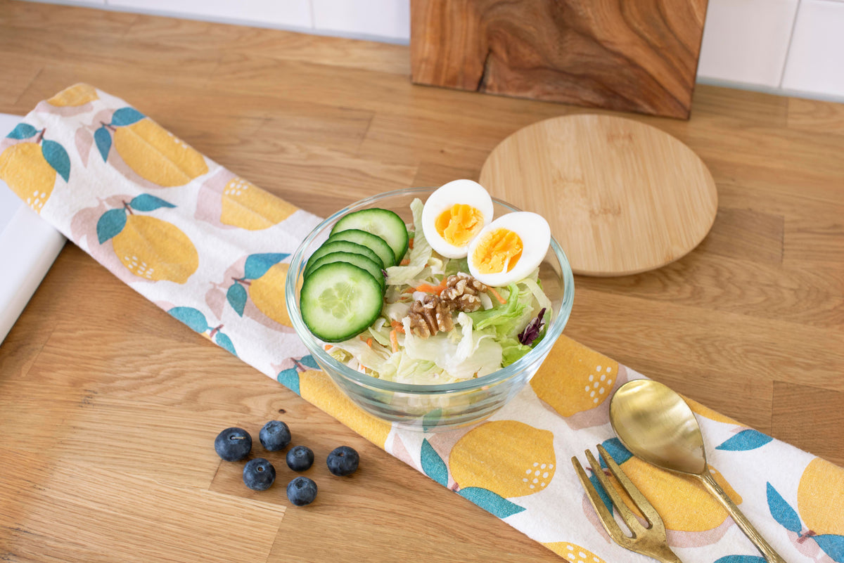 Salatschüssel Isabeau, Glas, 1,2 l