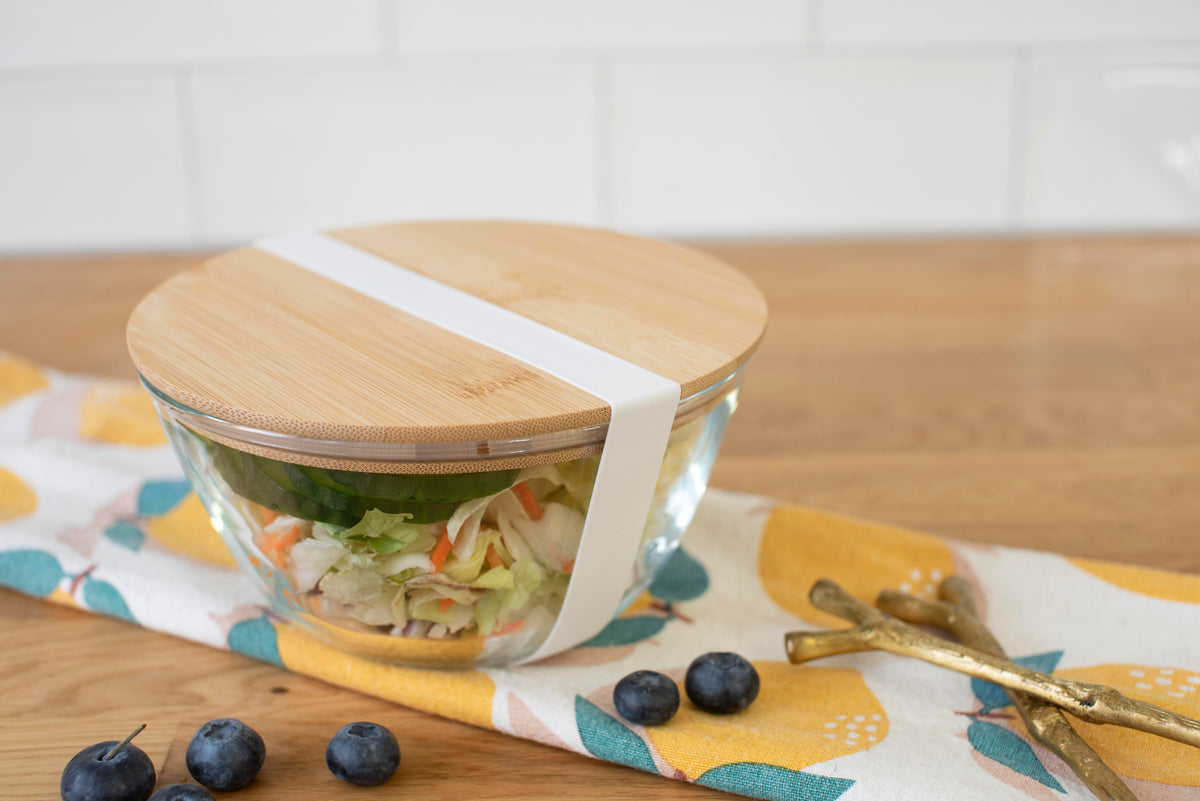 Salatschüssel Isabeau, Glas, 1,2 l