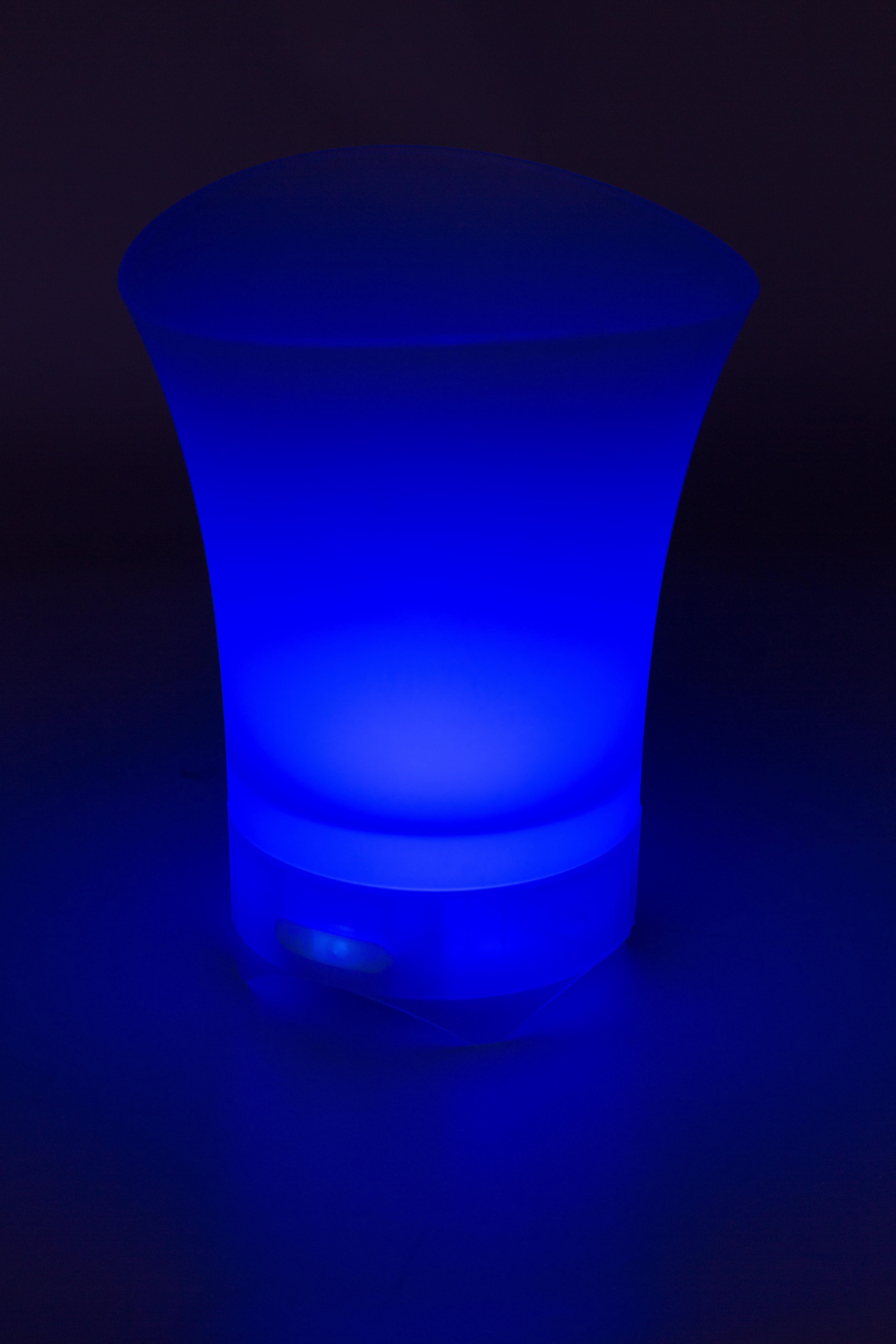 Eiskübel mit Lautsprecher Annabel, Kunststoff, 5W, Drahtlos