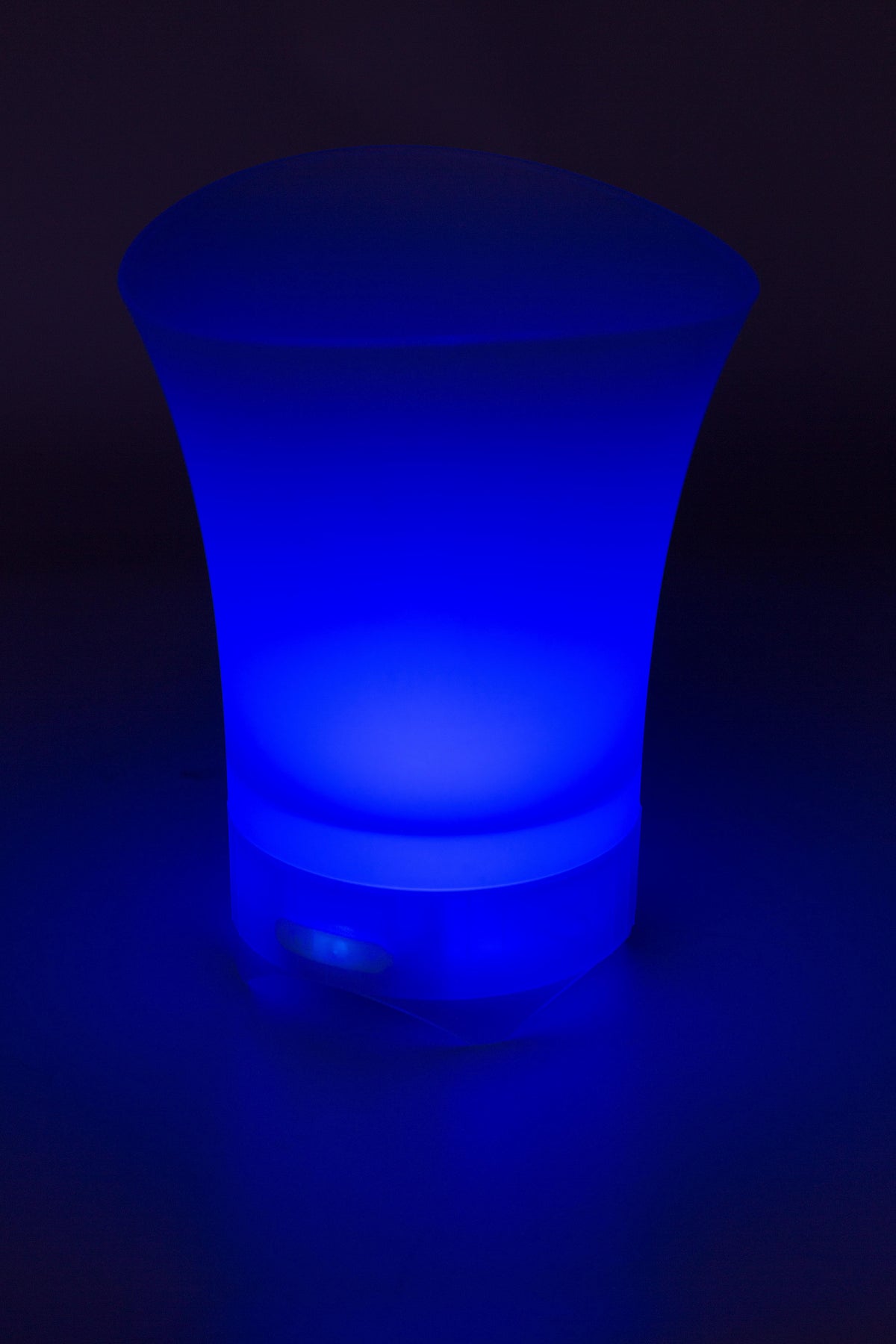 Eiskübel mit Lautsprecher Annabel, Kunststoff, 5W, Drahtlos