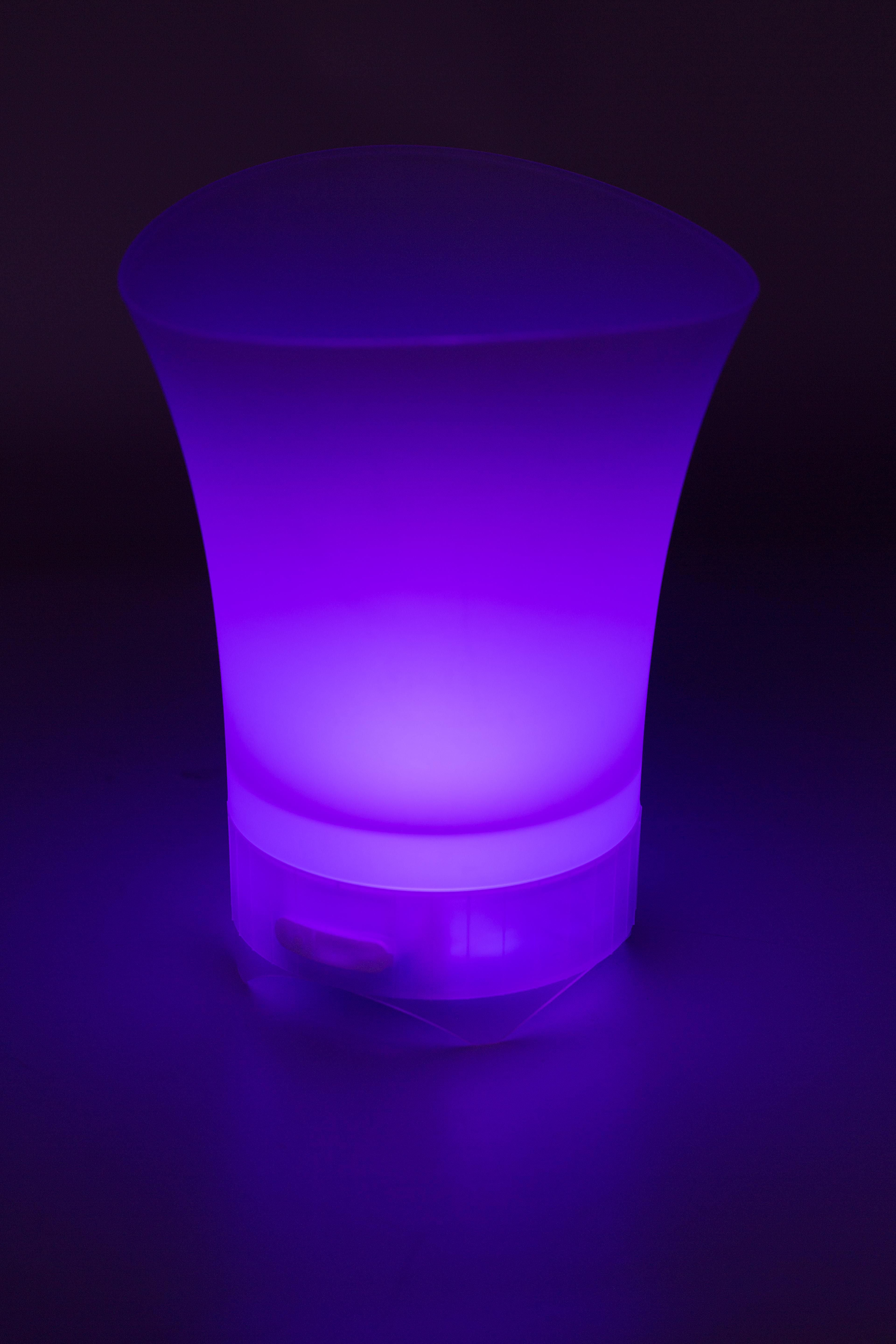 Eiskübel mit Lautsprecher Annabel, Kunststoff, 5W, Drahtlos