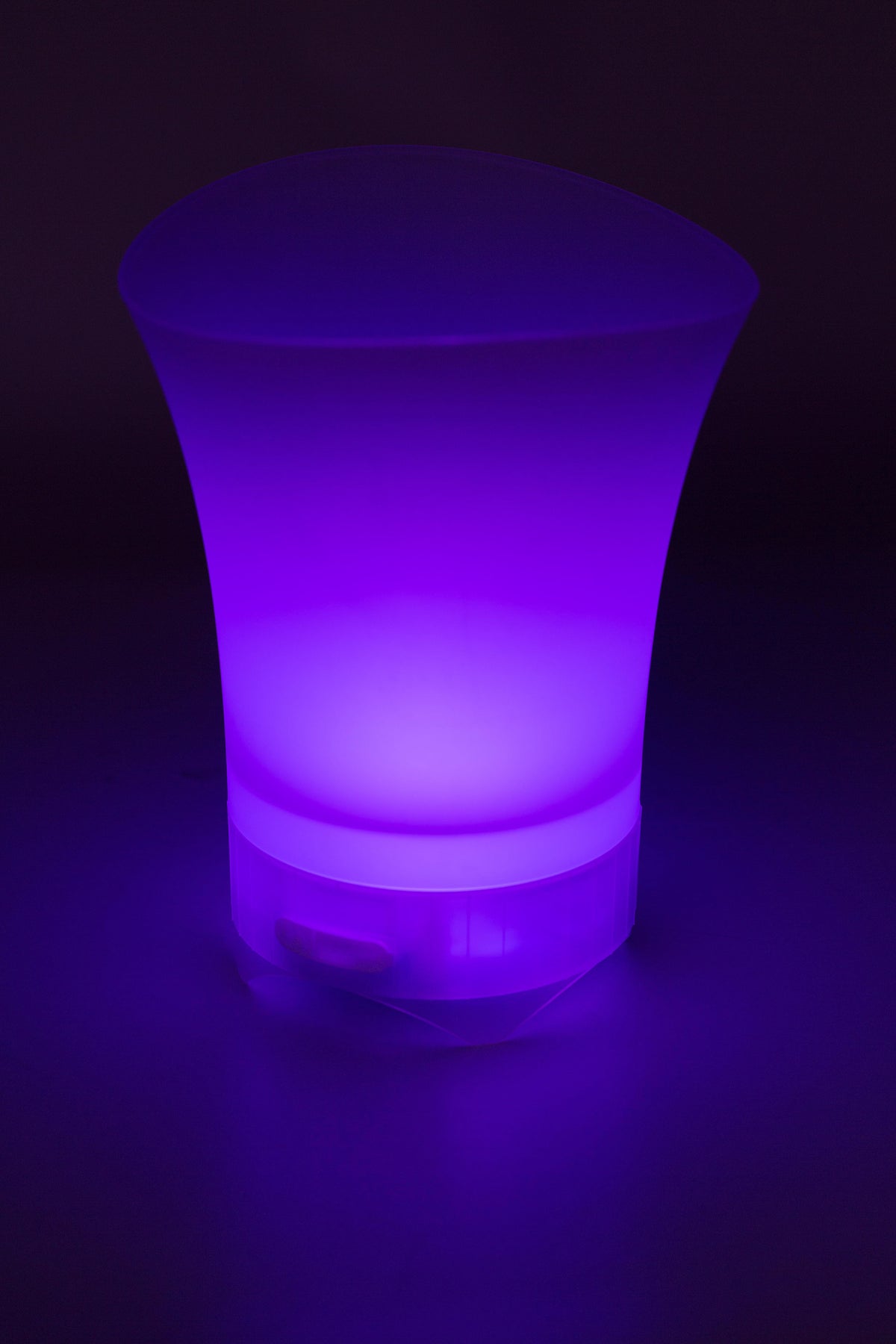 Eiskübel mit Lautsprecher Annabel, Kunststoff, 5W, Drahtlos
