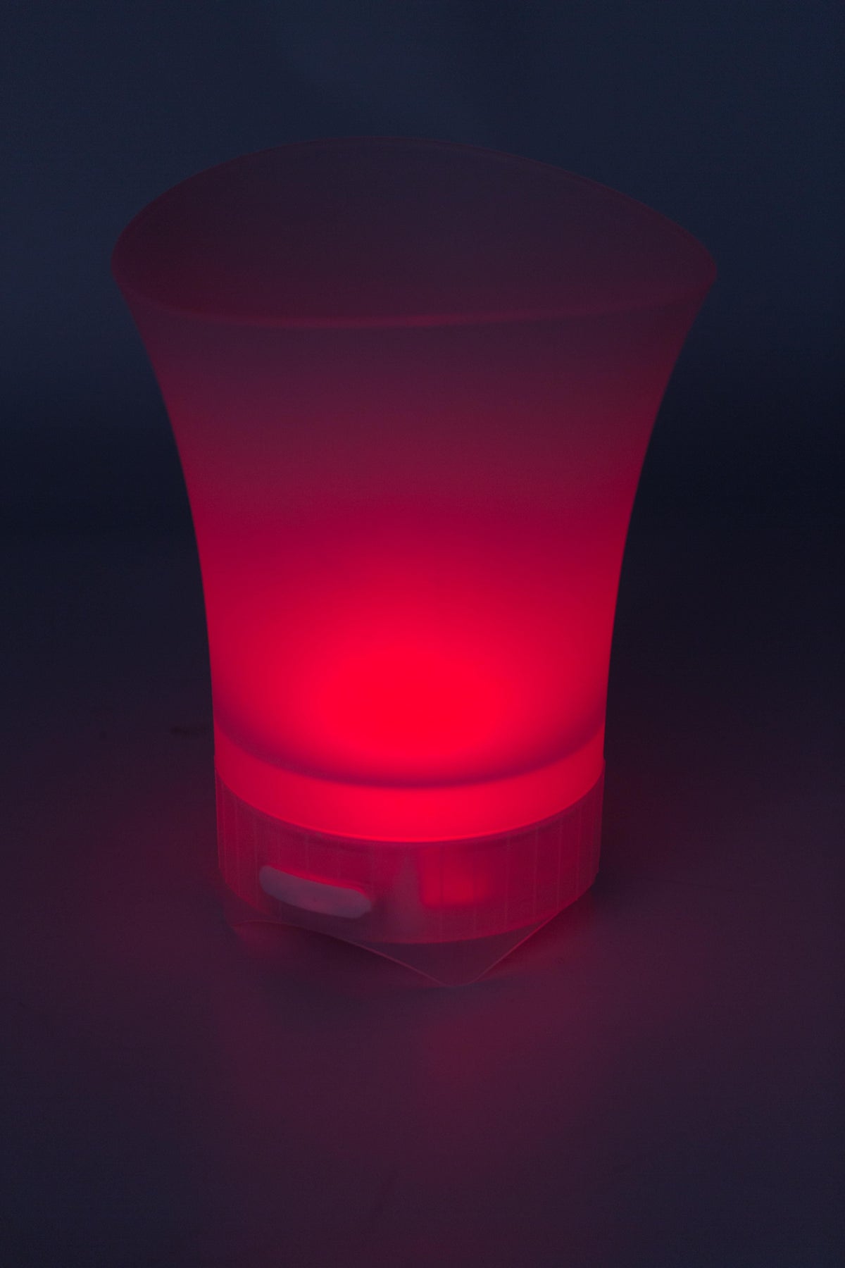 Eiskübel mit Lautsprecher Annabel, Kunststoff, 5W, Drahtlos