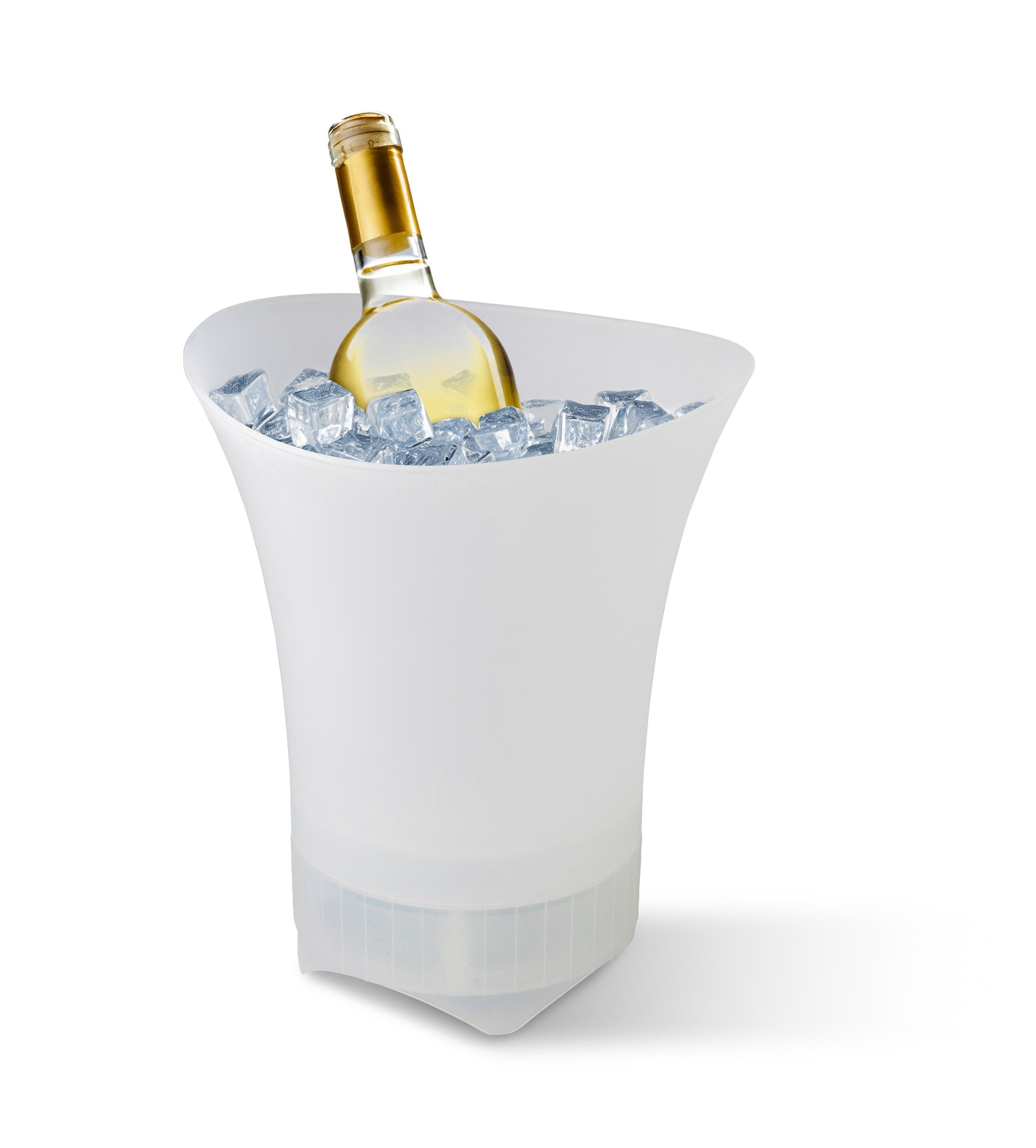 Eiskübel mit Lautsprecher Annabel, Kunststoff, 5W, Drahtlos