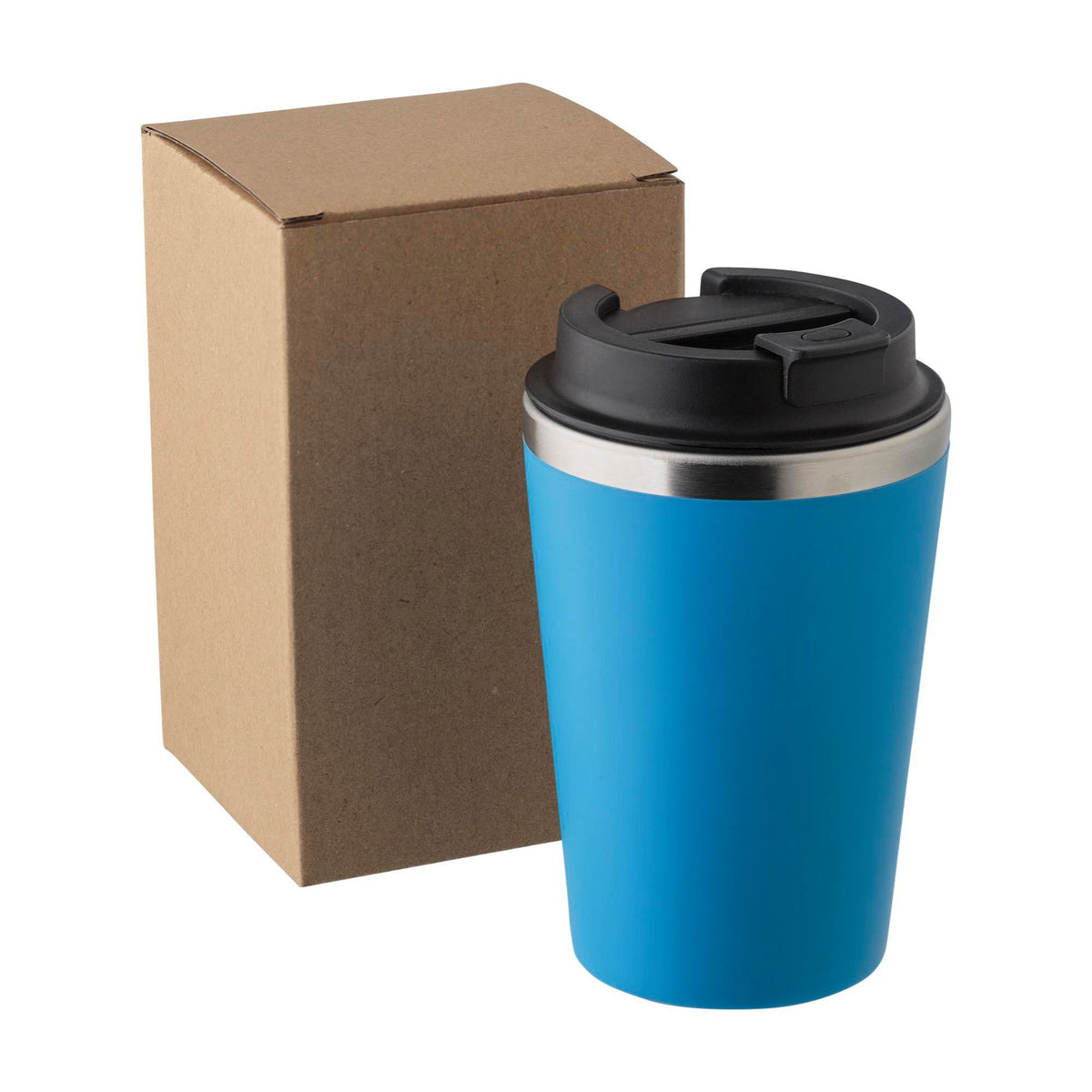 Doppelwandiger Thermobecher Shay, 350 ml