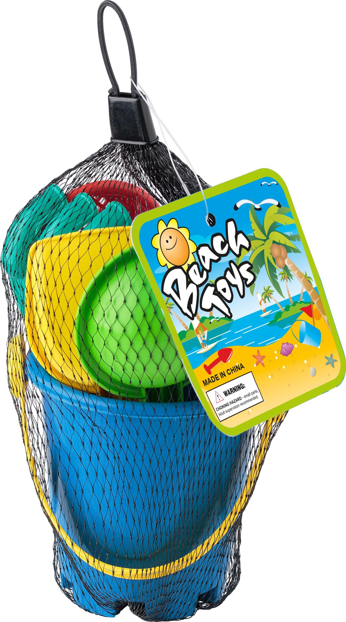 Strandset Mateo, Eimer
