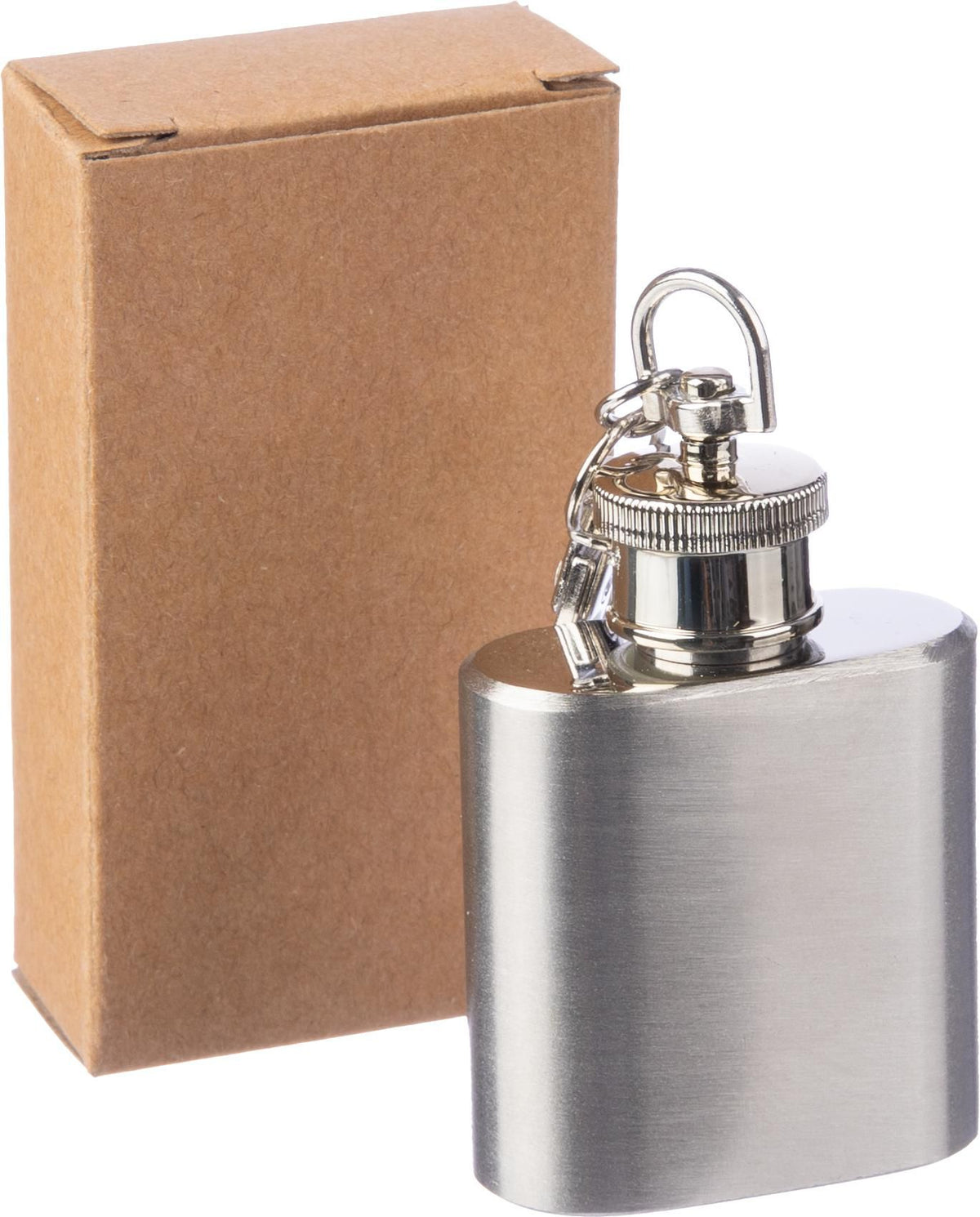 Flachmann Julia, 30 ml, Karabinerhaken