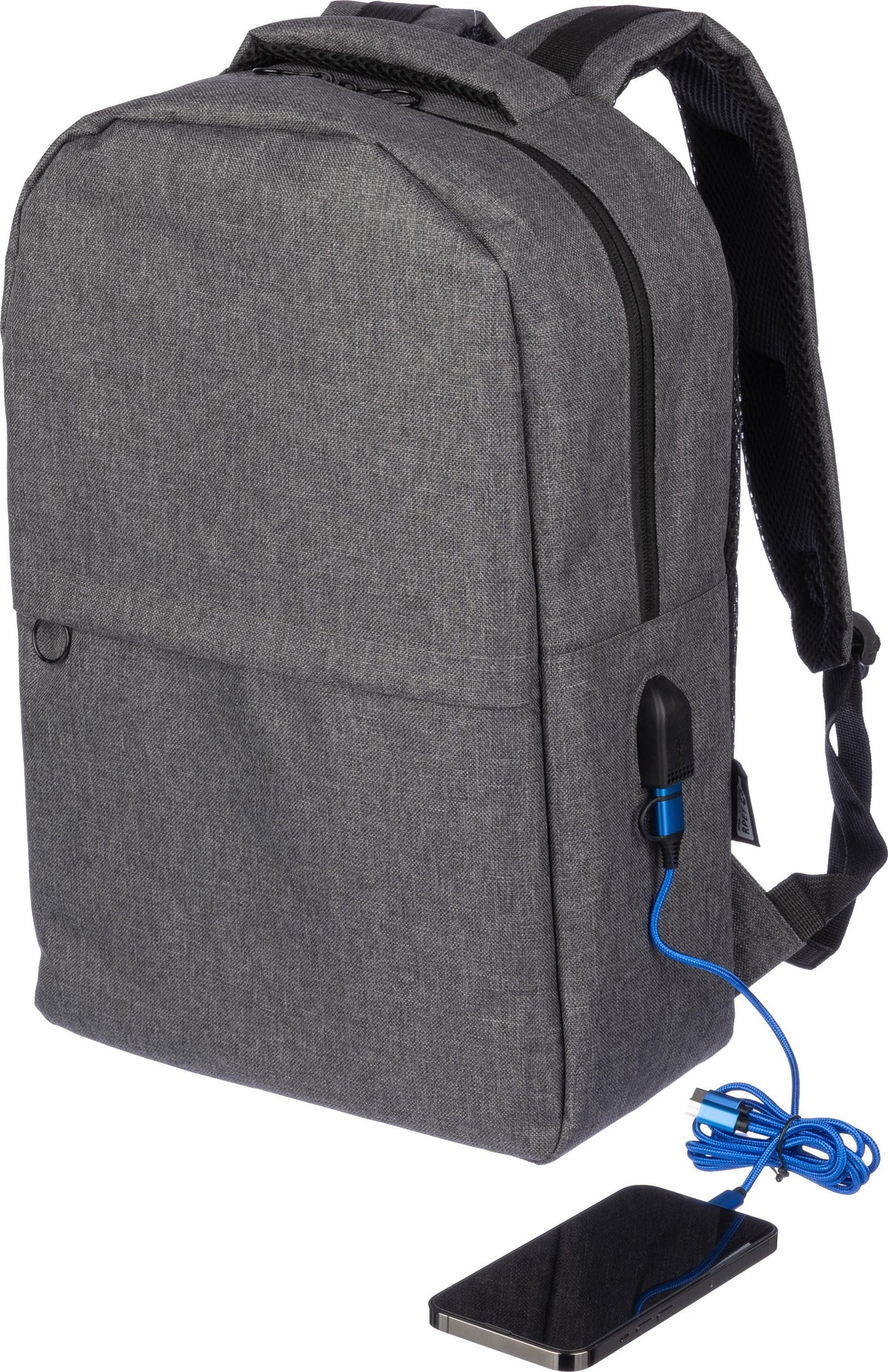 Laptop Rucksack Henrik, USB Anschluss