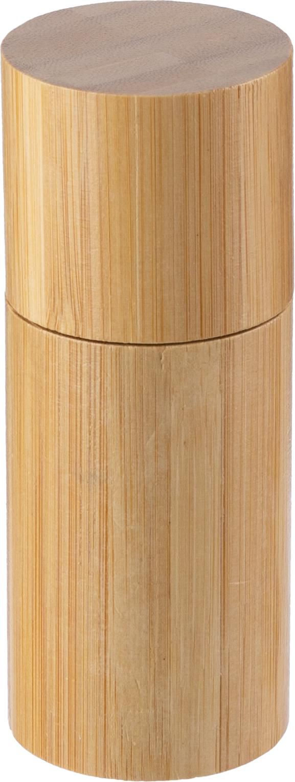 Gewürzmühle Verena, Bambus, 12,5 cm, Keramik Mahlwerk