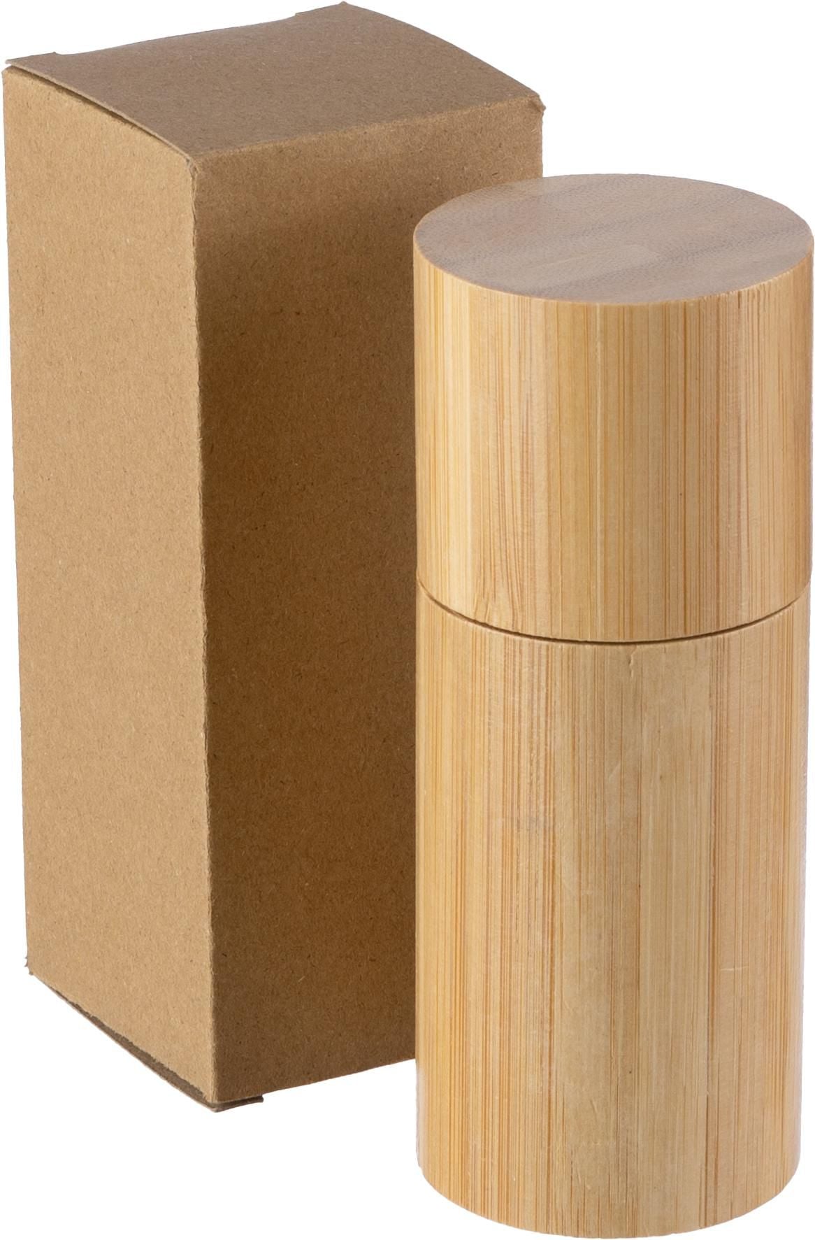 Gewürzmühle Verena, Bambus, 12,5 cm, Keramik Mahlwerk