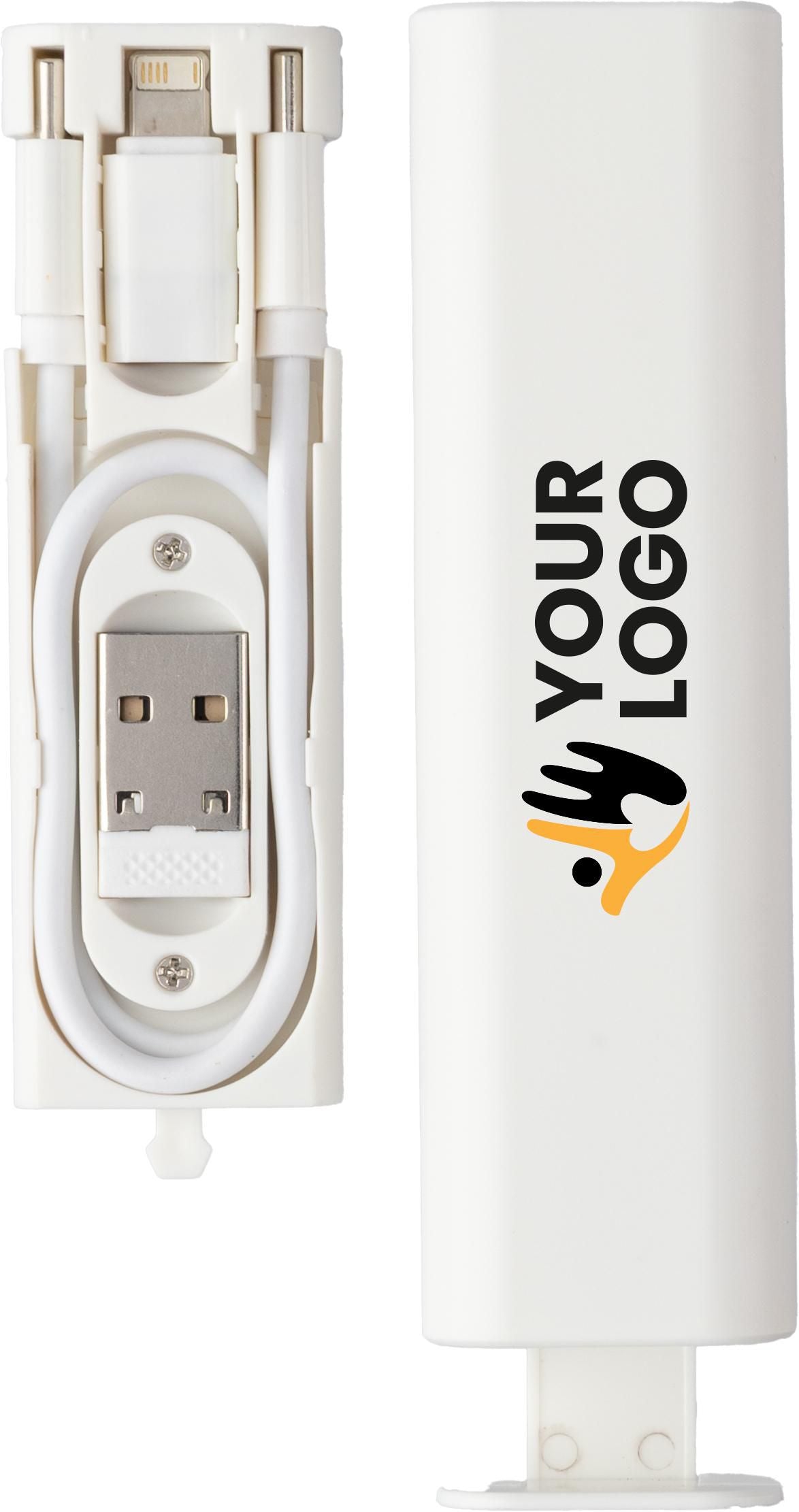 Kabel- und Stecker Set Uwe, Kunststoff, USB C, 480 Mbps