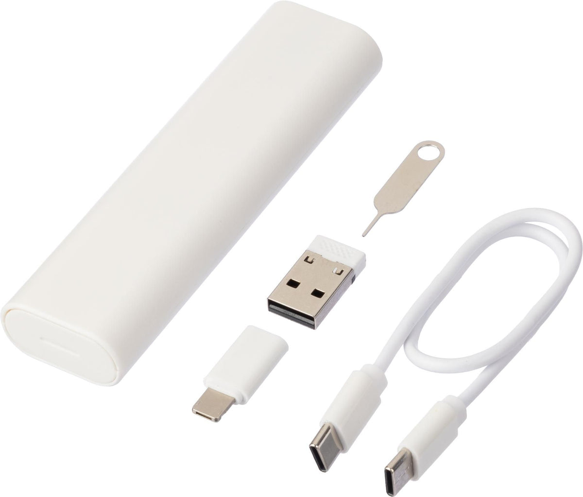 Kabel- und Stecker Set Uwe, Kunststoff, USB C, 480 Mbps