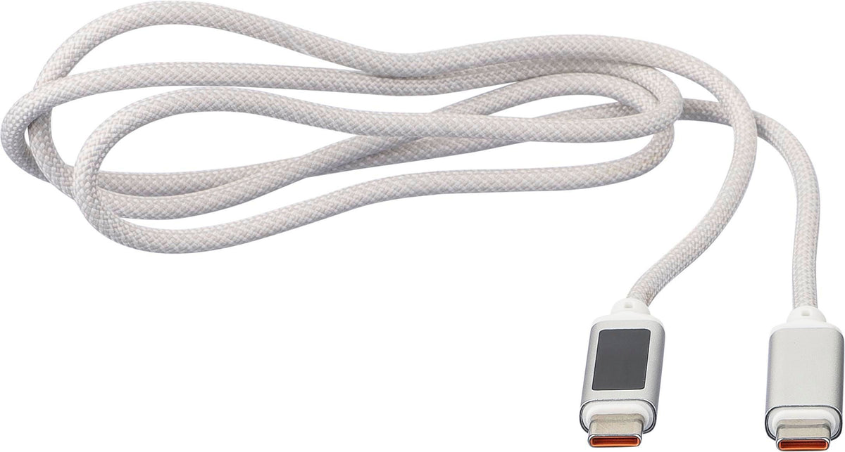 Ladekabel Claudia, Nylon, 65W