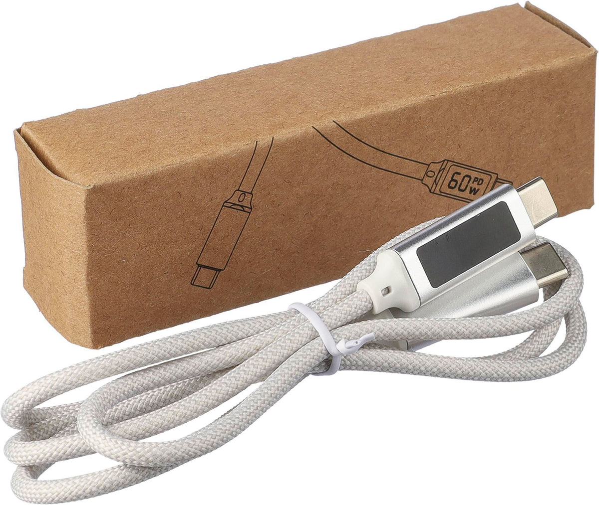Ladekabel Claudia, Nylon, 65W
