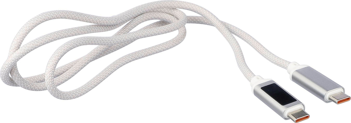 Ladekabel Claudia, Nylon, 65W