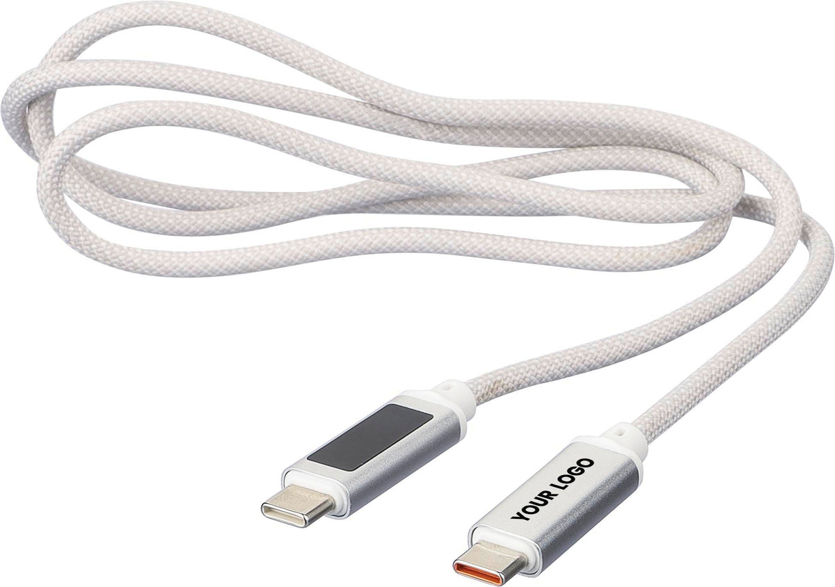 Ladekabel Gerd, Nylon, 100 W