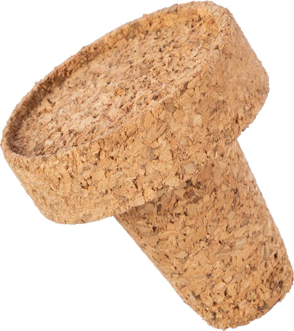 Flaschenverschluss Helmut, Kork