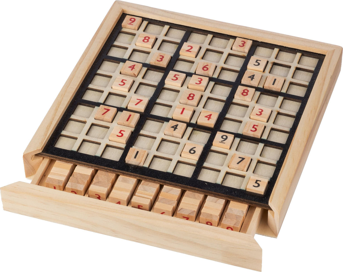 Sudoku Spiel Christa, Holz