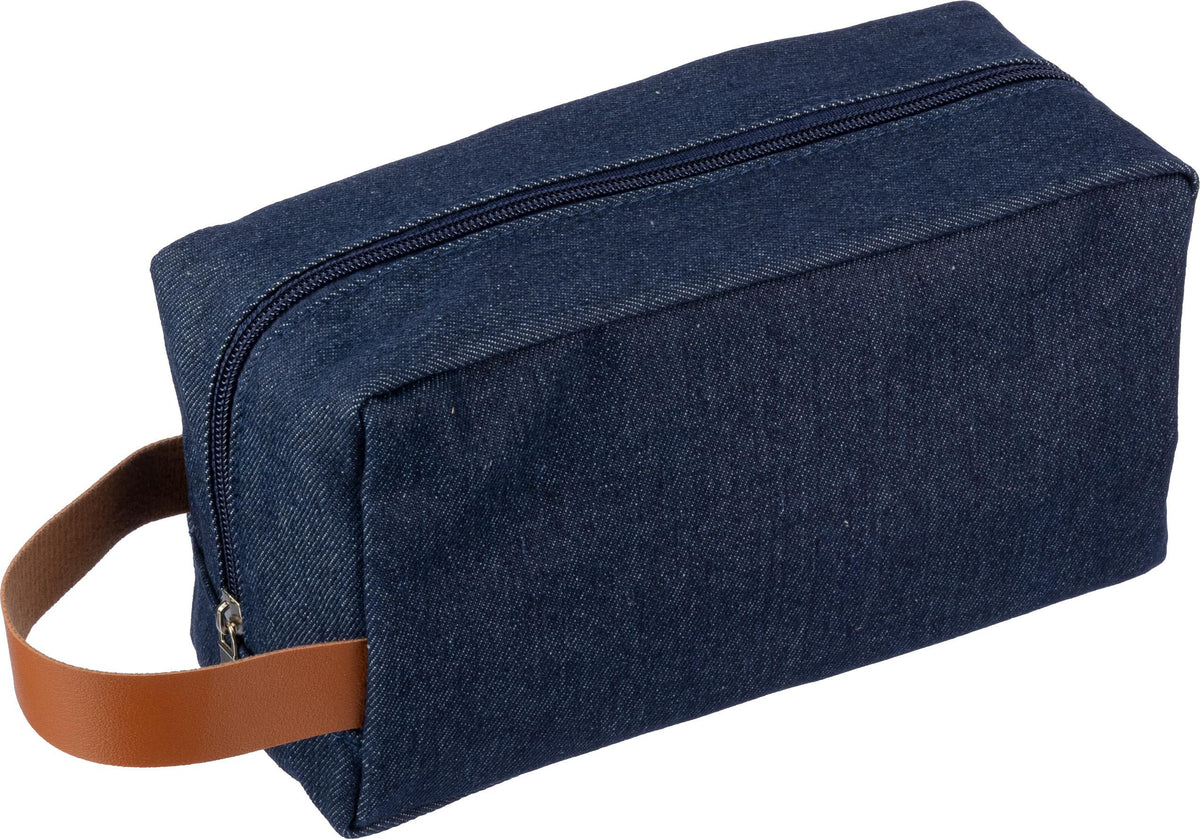 Kulturtasche Marianne, Denim, 2,8 l