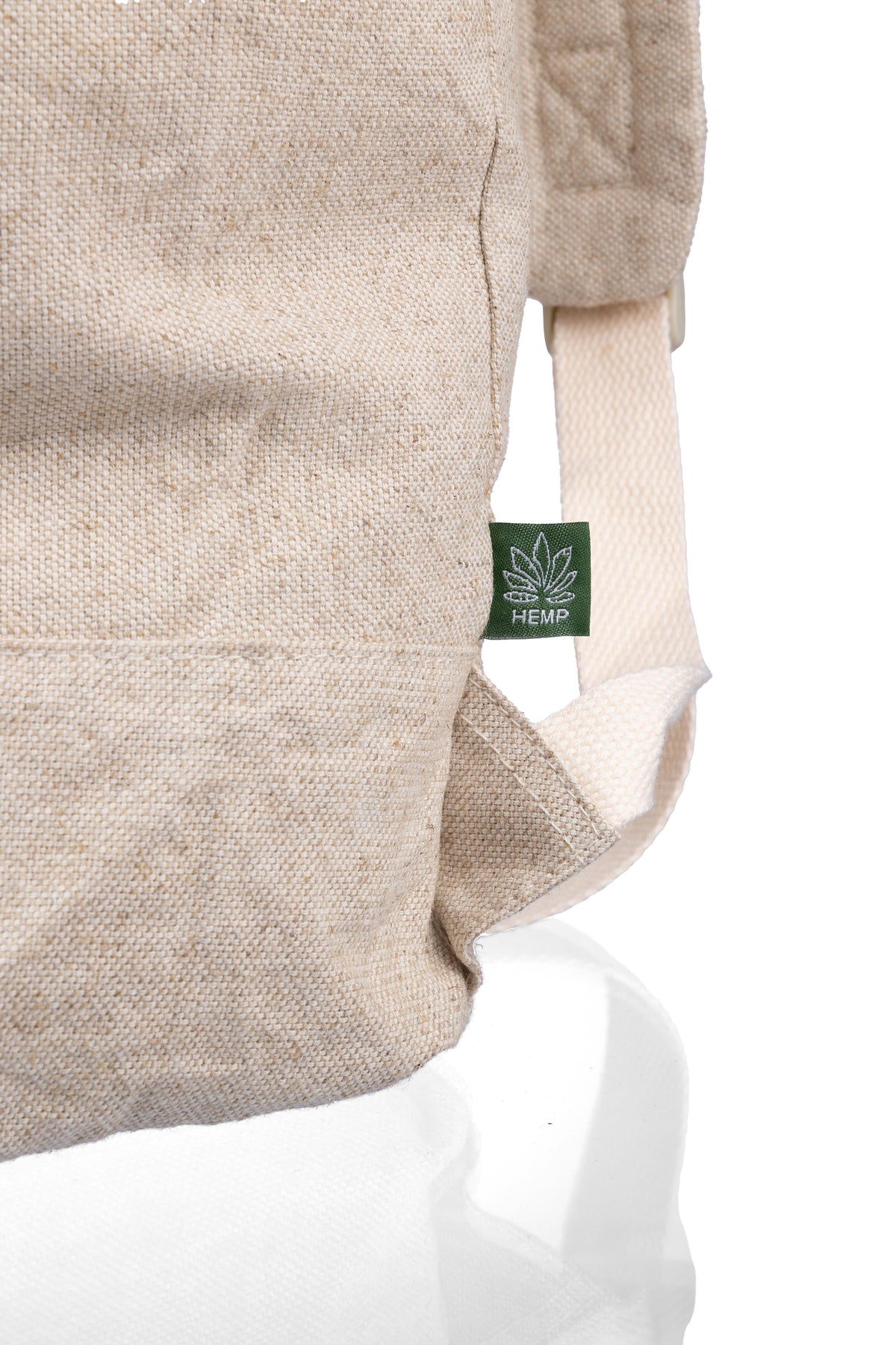 Rucksack Margarete, Hanf, Rolltop, 24 l