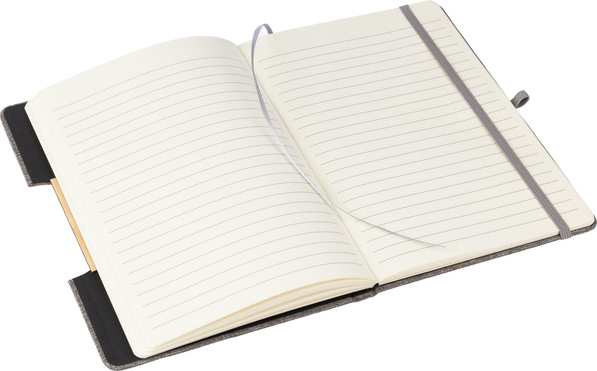 Notizbuch Ernst, A5, Handyhalter