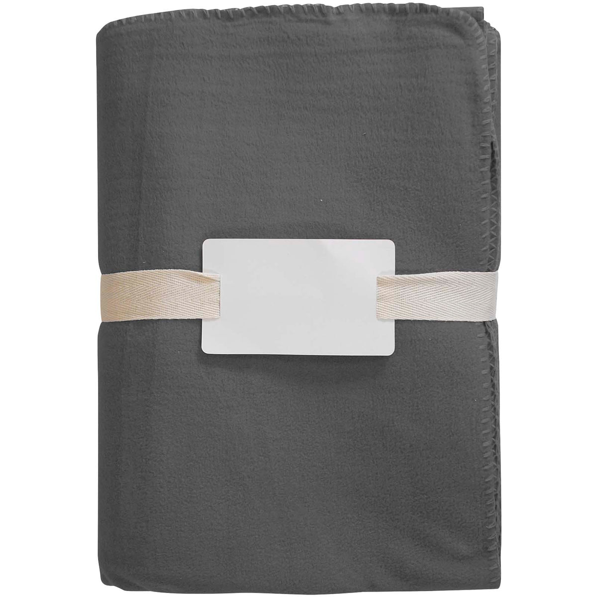 Replay Decke 120 × 150 cm – Grau