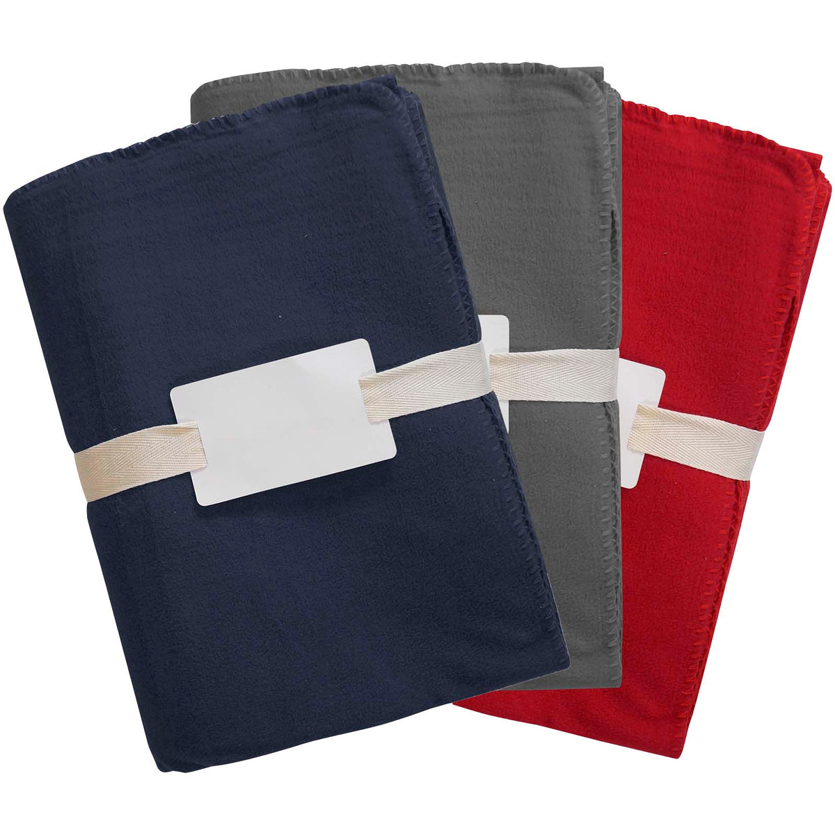 Replay Decke 120 × 150 cm – Grau